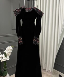 فستان سهره لون اسود