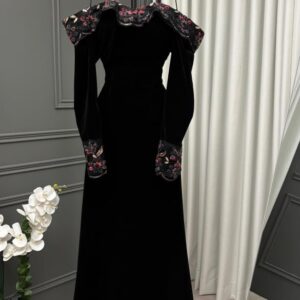 فستان سهره لون اسود