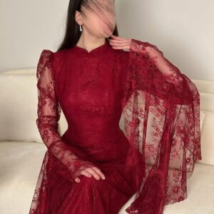 فستان سهرة بالوان جميله