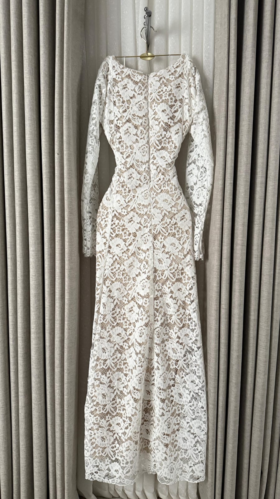 فستان سهرة لون ابيض - الصورة 2