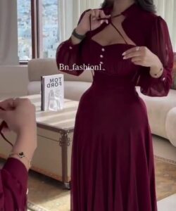 فستان سهره بالوان جميله