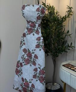 فستان سهره لون مورد