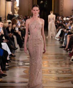 فستان سهرة بالوان مختلفه